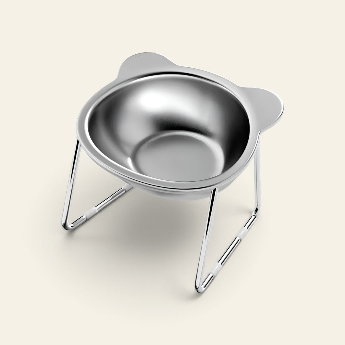 Scoopa Elevate™ | Stainless Steel Elevated Cat Bowl