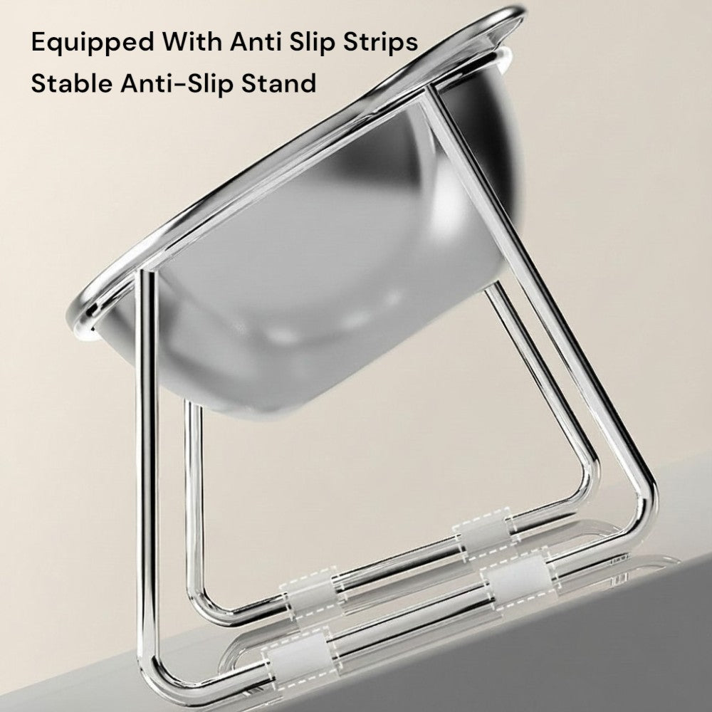 Scoopa Elevate™ | Stainless Steel Elevated Cat Bowl