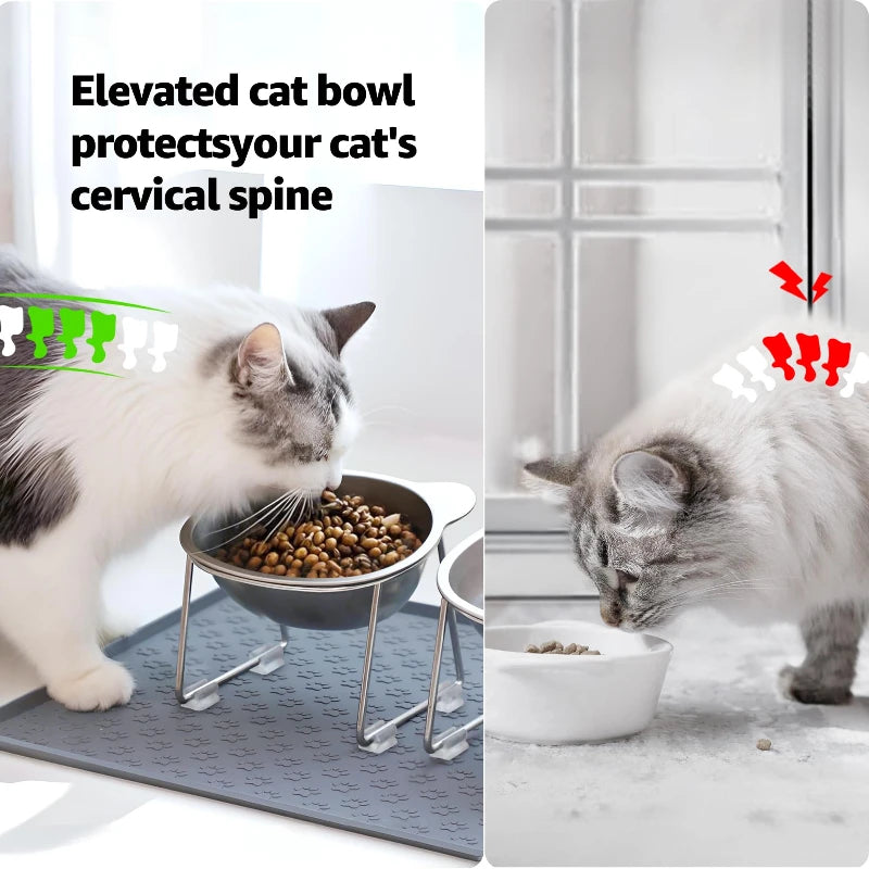 Scoopa Elevate™ | A Better Way to Feed Your Cat