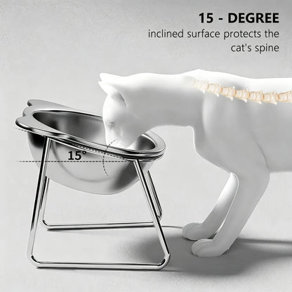 Scoopa Elevate™ | A Better Way to Feed Your Cat