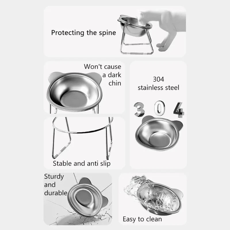 Scoopa Elevate™ | A Better Way to Feed Your Cat